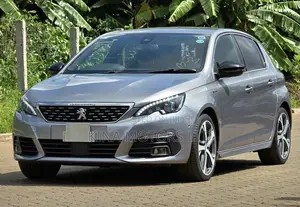 Peugeot 308 2018 Silver