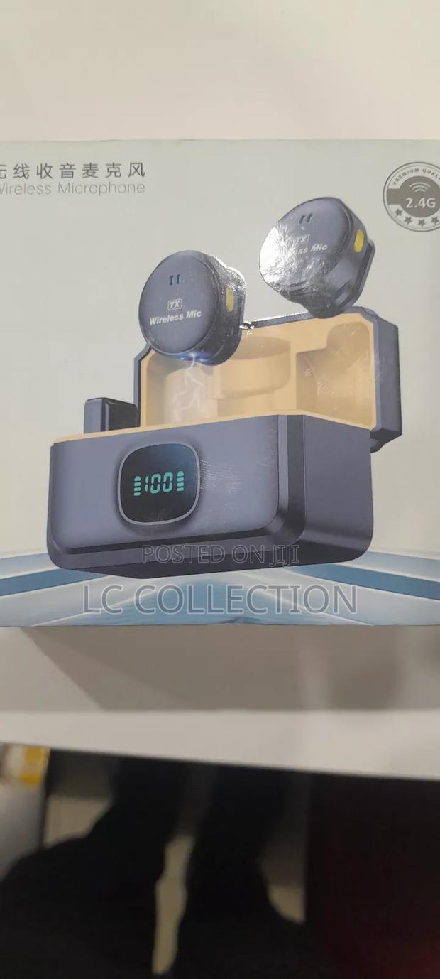Portable Wireless Microphone - thumbnail 3