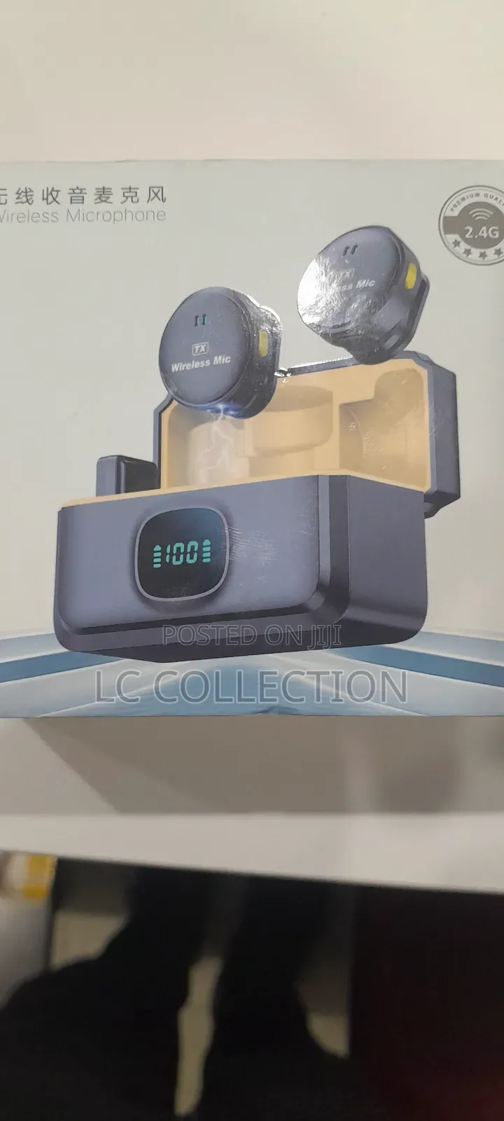 Portable Wireless Microphone