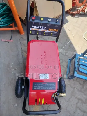 Pioneer 3800psi Three Phase Electric High Pressure Washer