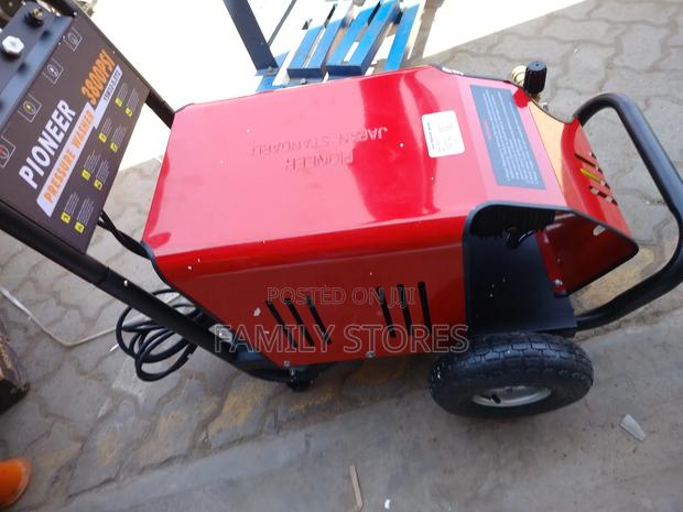 Pioneer 3800psi Three Phase Electric High Pressure Washer - thumbnail 3