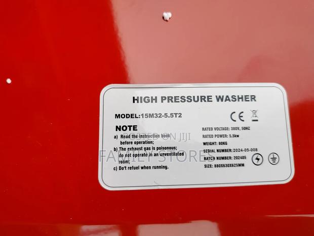 Pioneer 3800psi Three Phase Electric High Pressure Washer - thumbnail 4