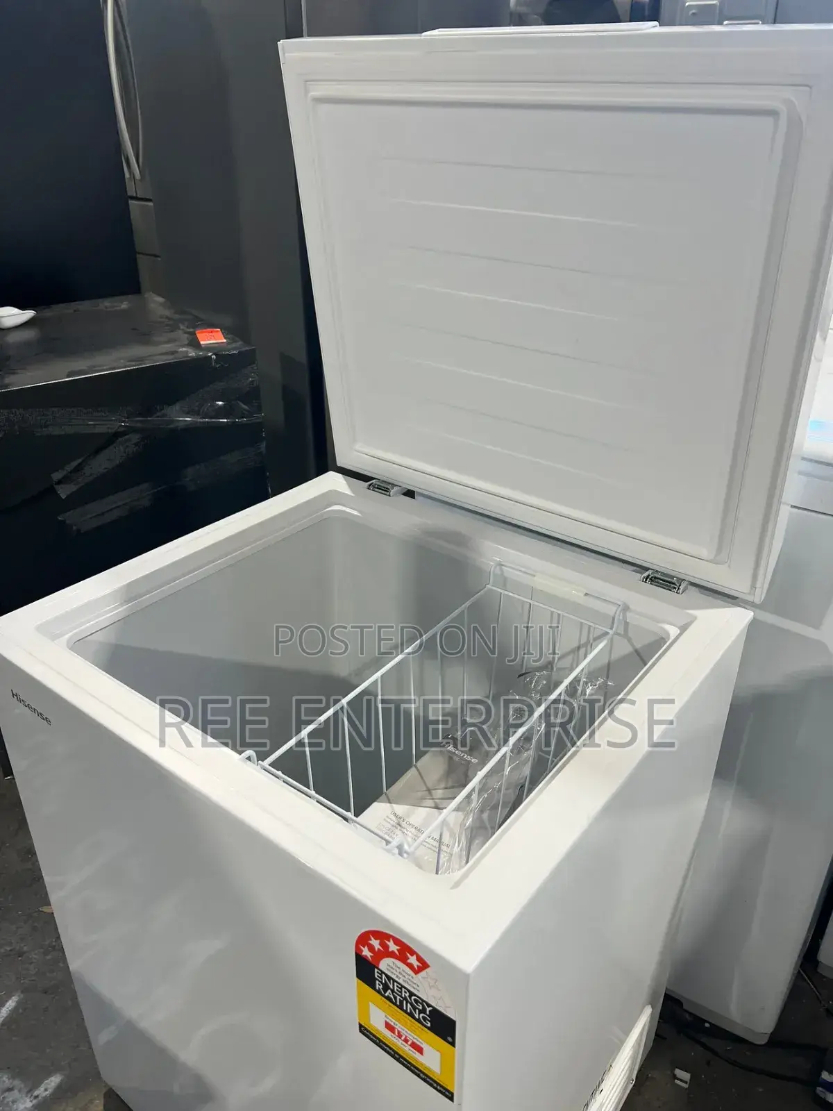 145litres Chest Freezer Hisense