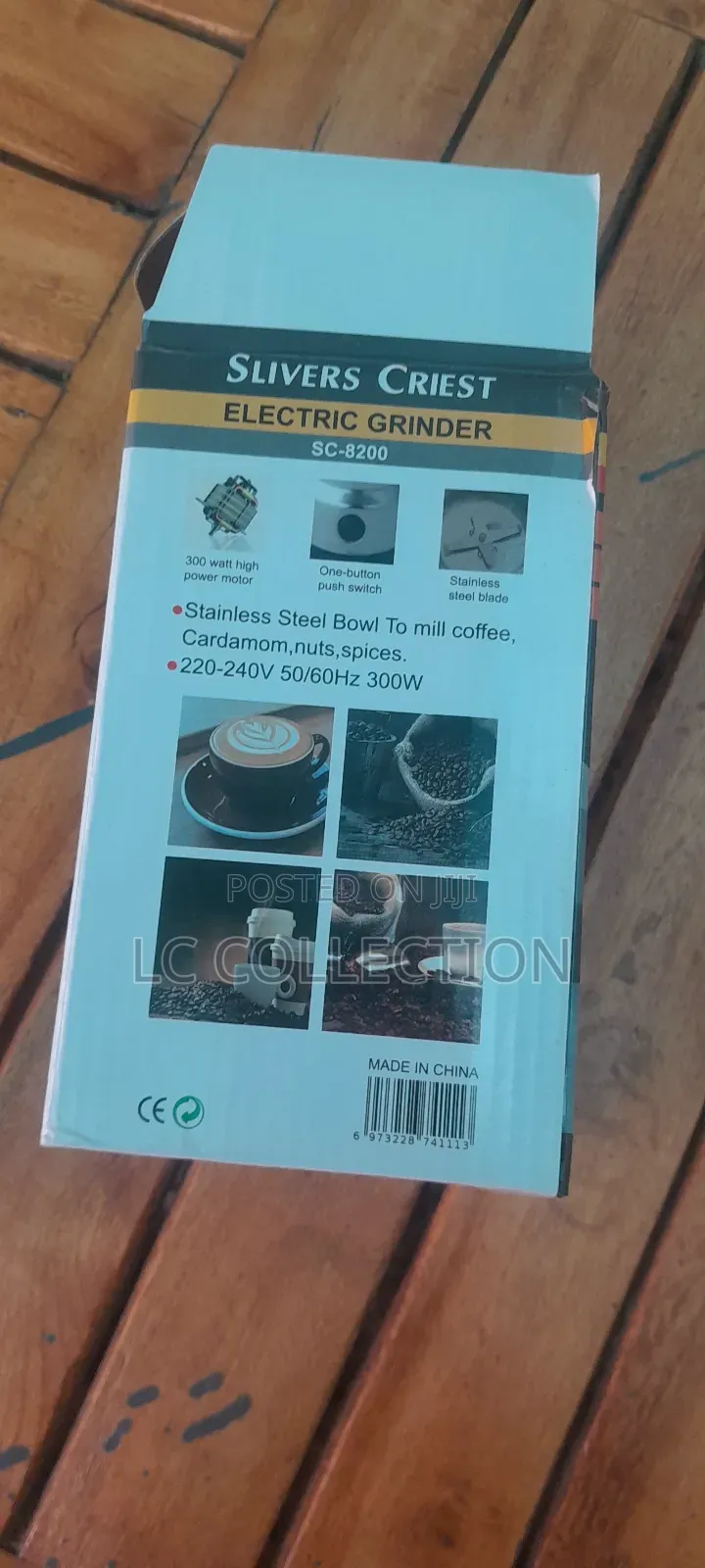 Electric Coffee Grinder