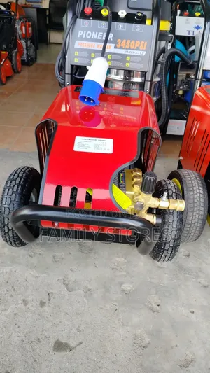 Pioneer 3450psi High-pressure Washer Single Phase Carwash