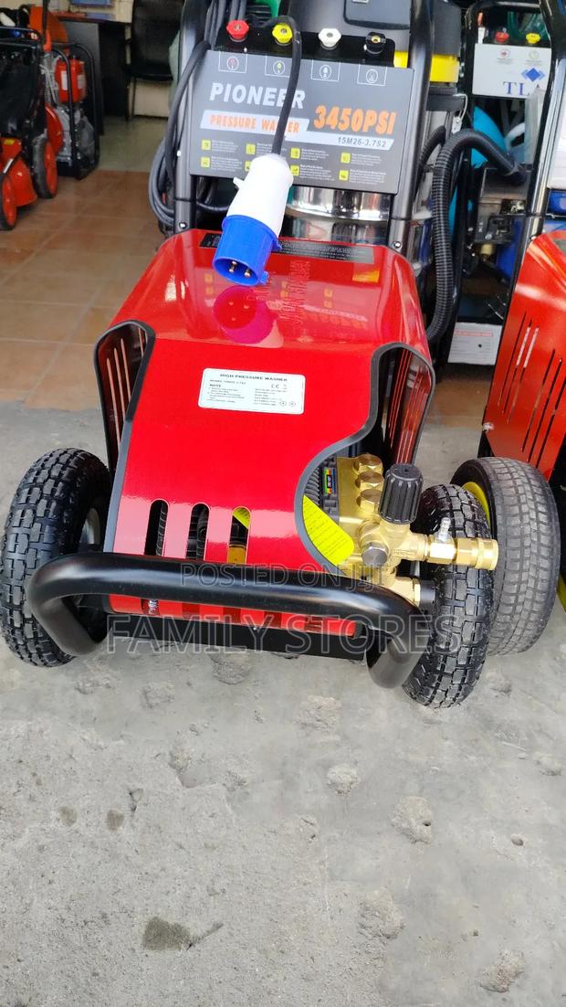 Pioneer 3450psi High-pressure Washer Single Phase Carwash