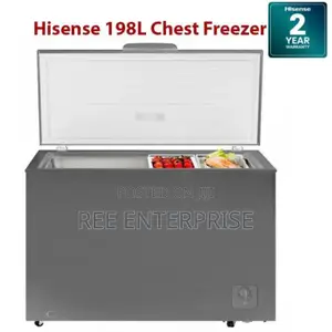 Chest Freezer 198litres Hisense