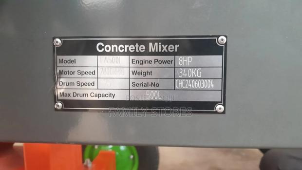 Concrete Mixer With 8hp Water Cooled Diesel Engine - thumbnail 4