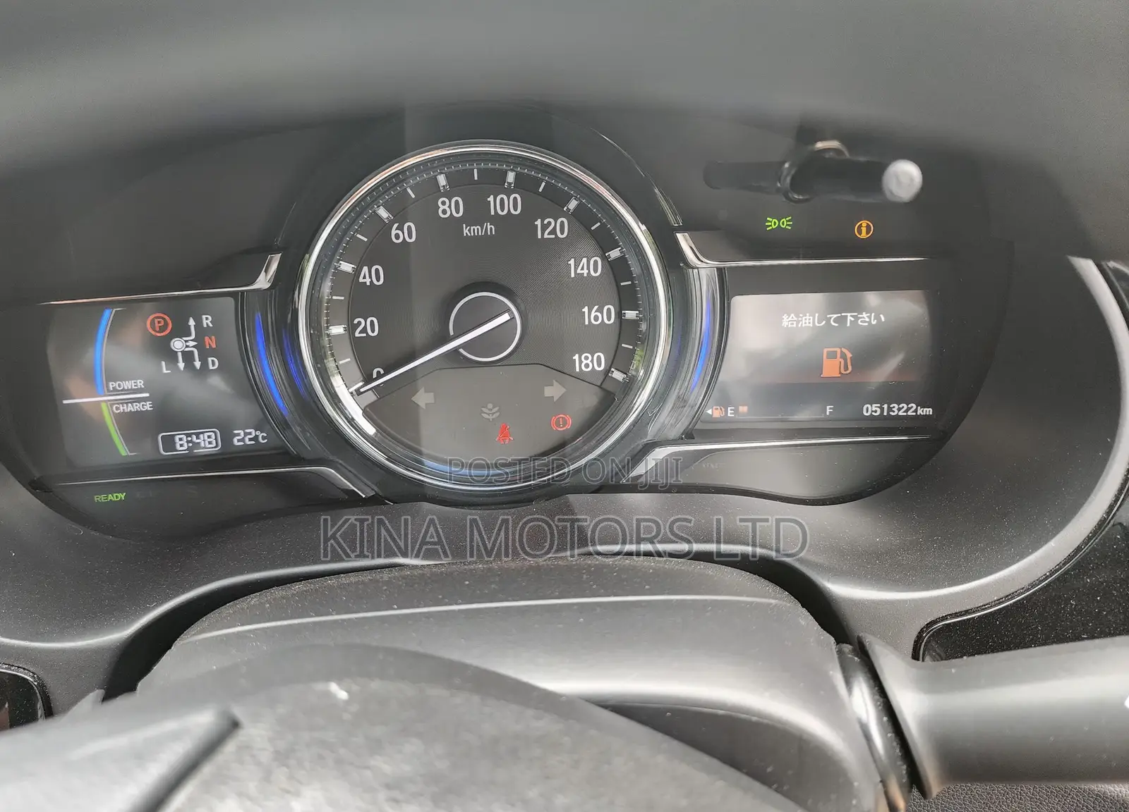 Honda Grace 2018 Silver