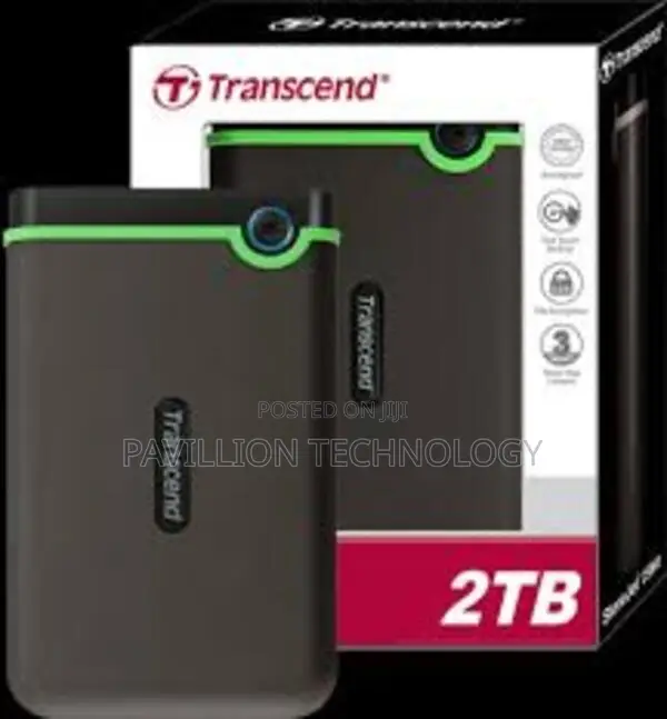 2tb External Transcend