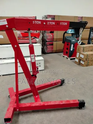 Commercial 3-Tonne Engine Crane Machine