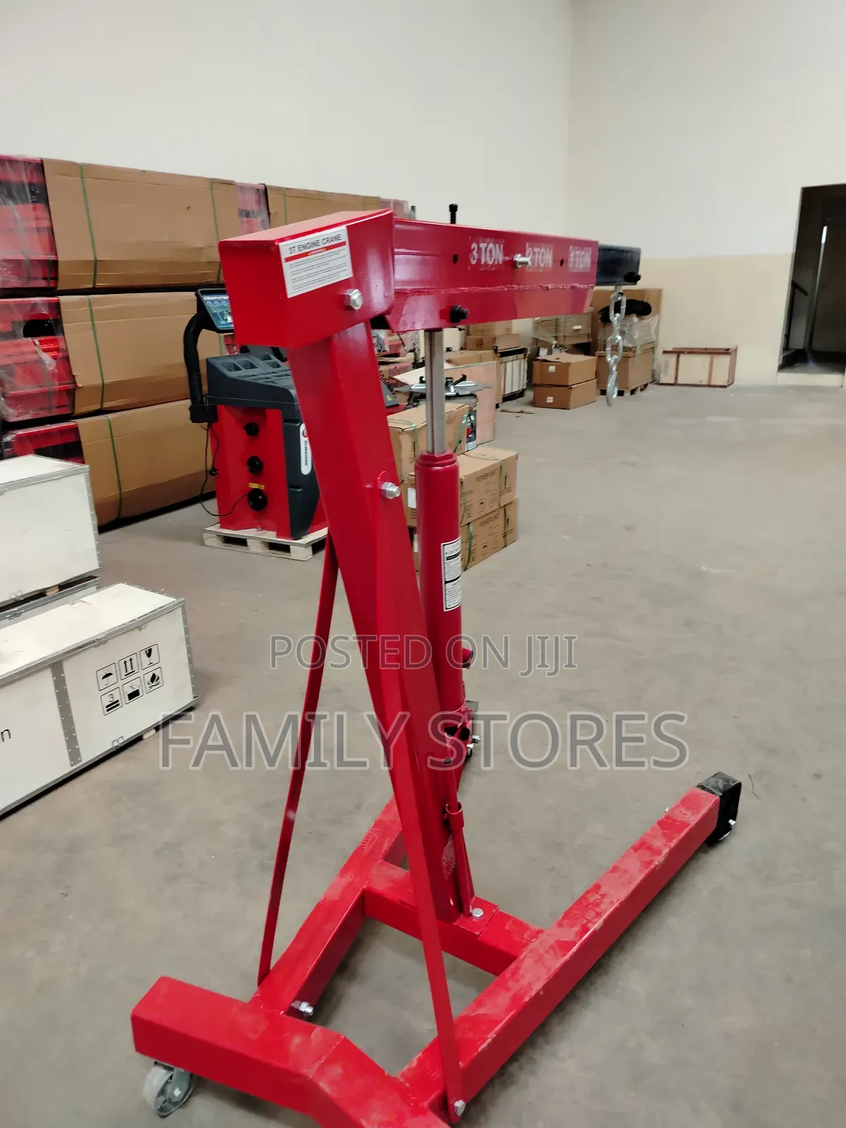 Commercial 3-Tonne Engine Crane Machine