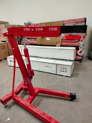 Commercial 3-Tonne Engine Crane Machine