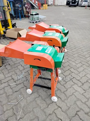 Highspeed Animal Feed Chopper With 600-1200kg/Hr Capacity