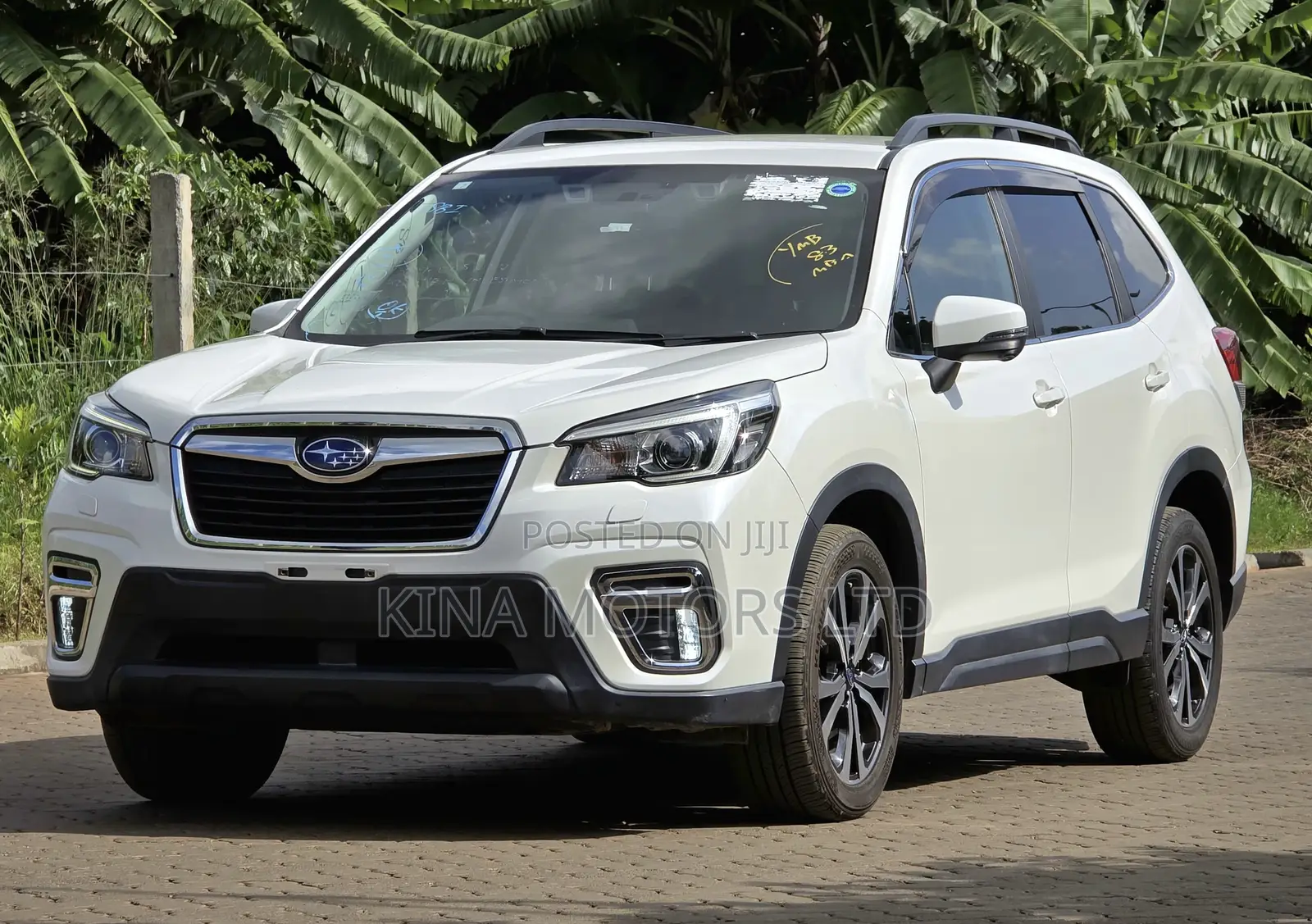 Subaru Forester 2018 Pearl