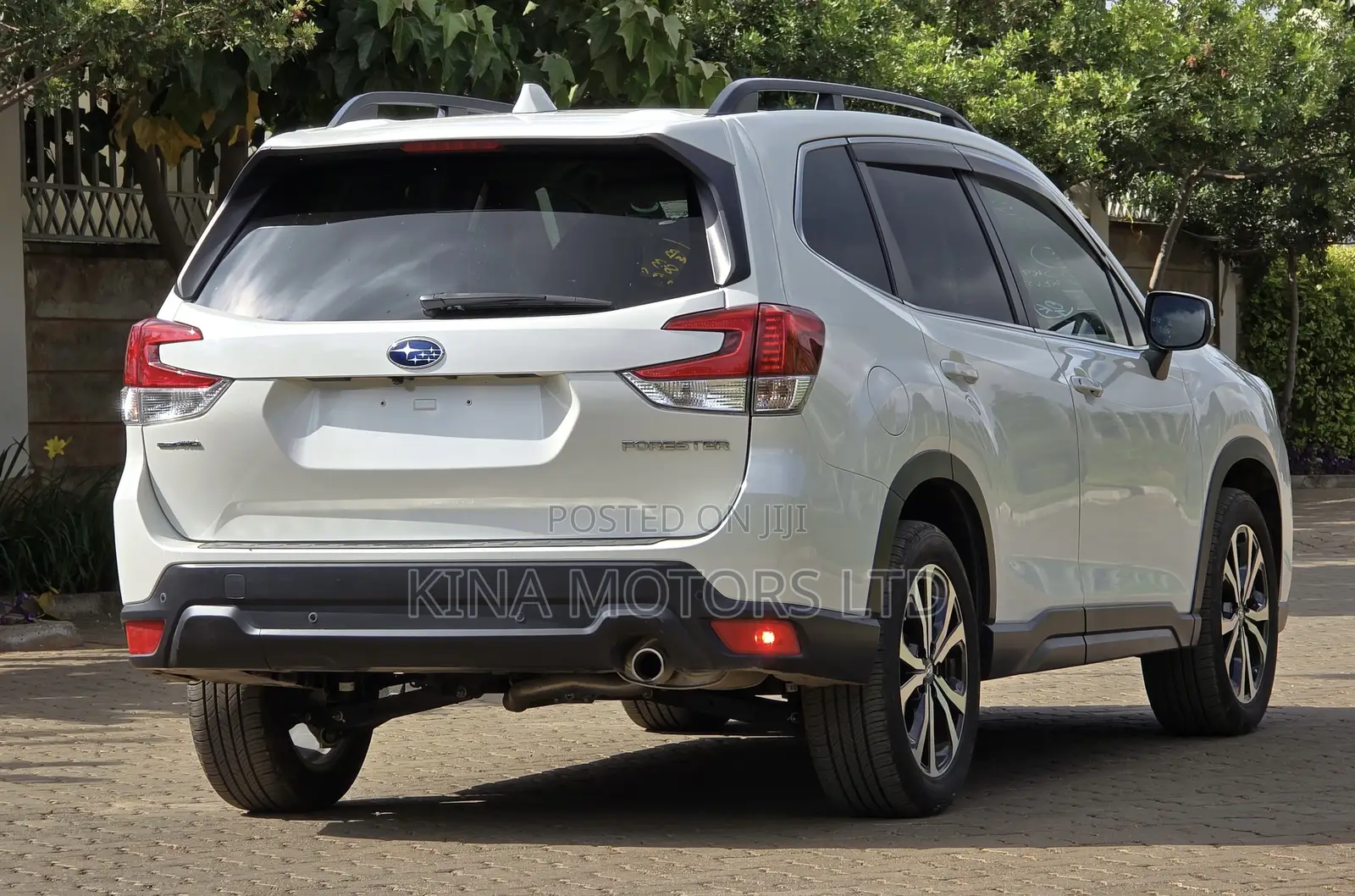 Subaru Forester 2018 Pearl