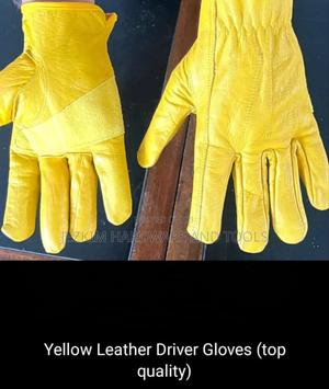 Drivers Leather Gloves - thumbnail 2