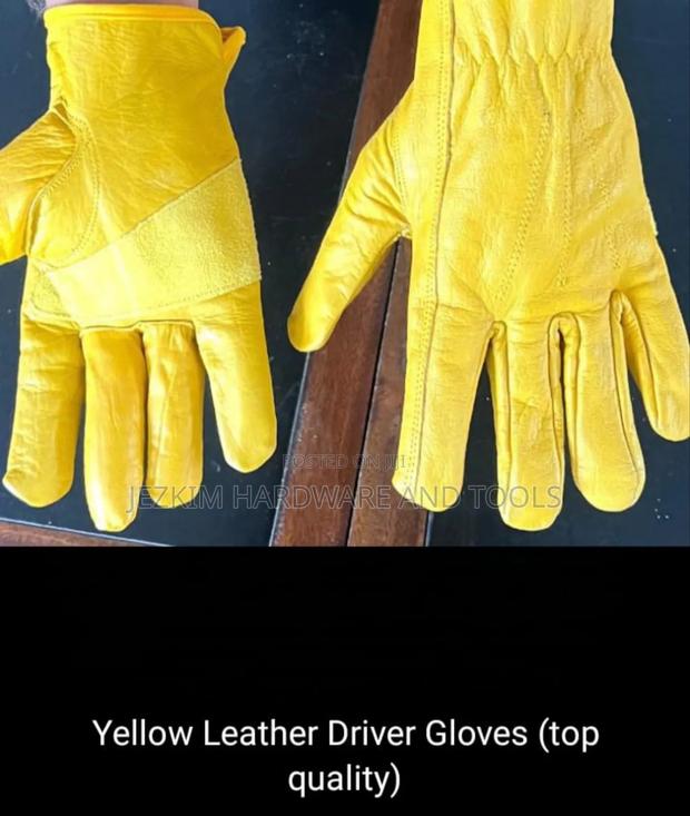 Drivers Leather Gloves - main view