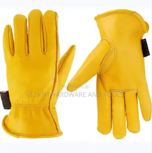 Drivers Leather Gloves