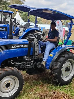 Lovol Diesel 75hp Tractor With All Implements