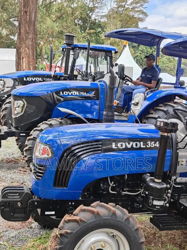 Lovol Diesel 75hp Tractor With All Implements - thumbnail 3