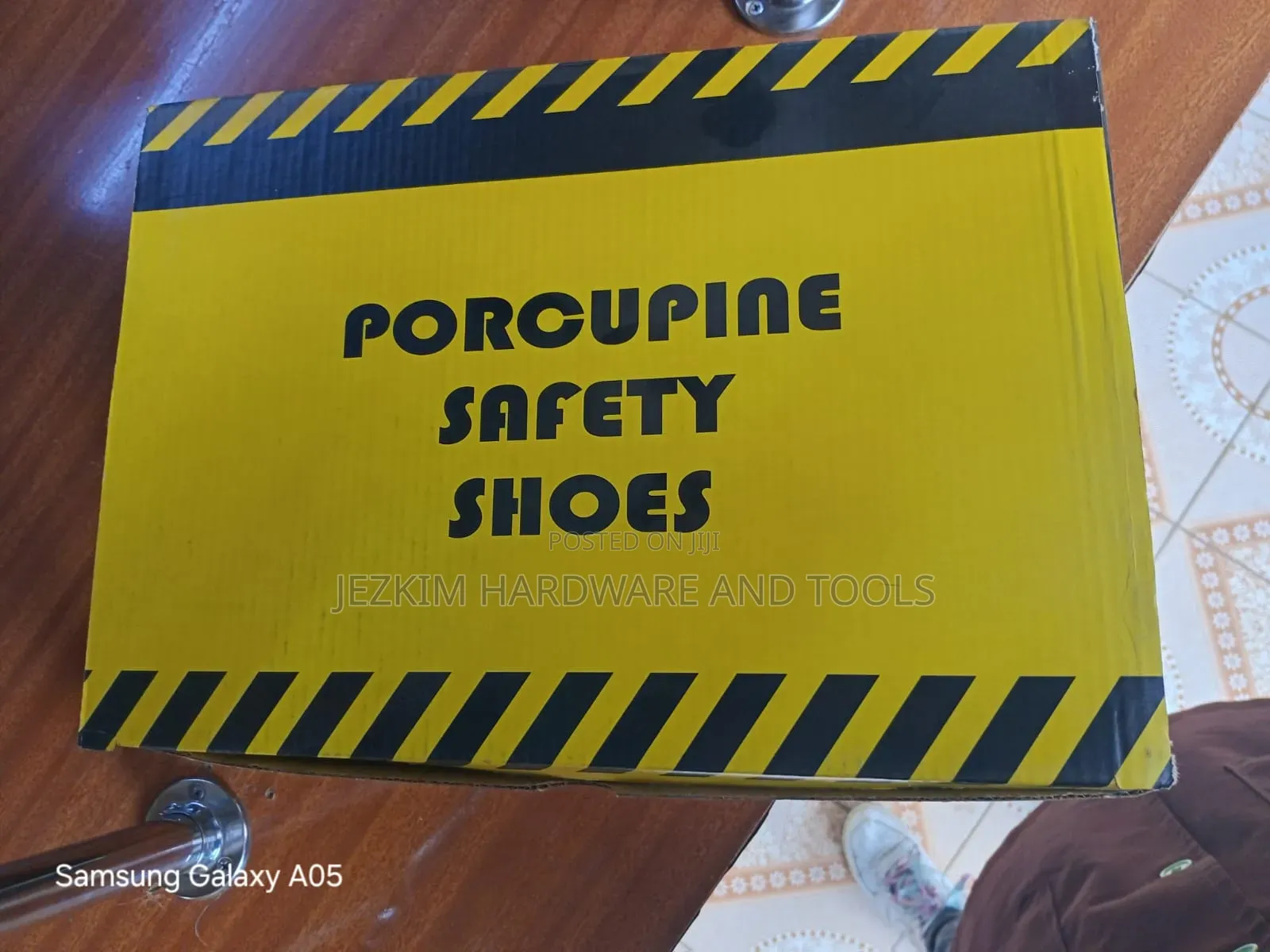 Safety Boot (Porcupine)