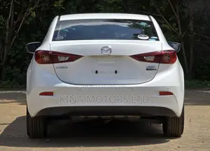 Mazda Axela 2019 Off white