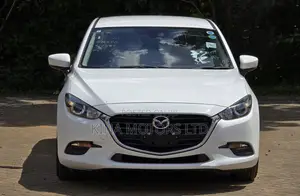 Mazda Axela 2019 Off white