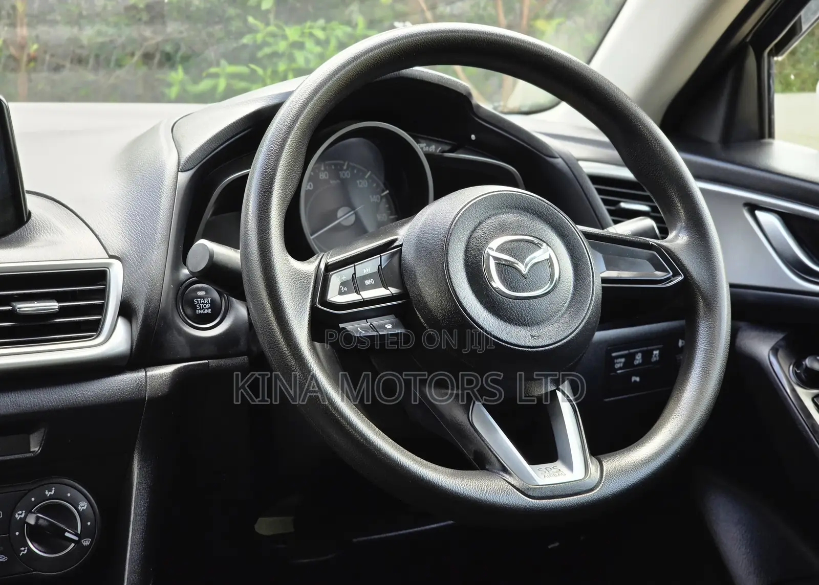 Mazda Axela 2019 Off white