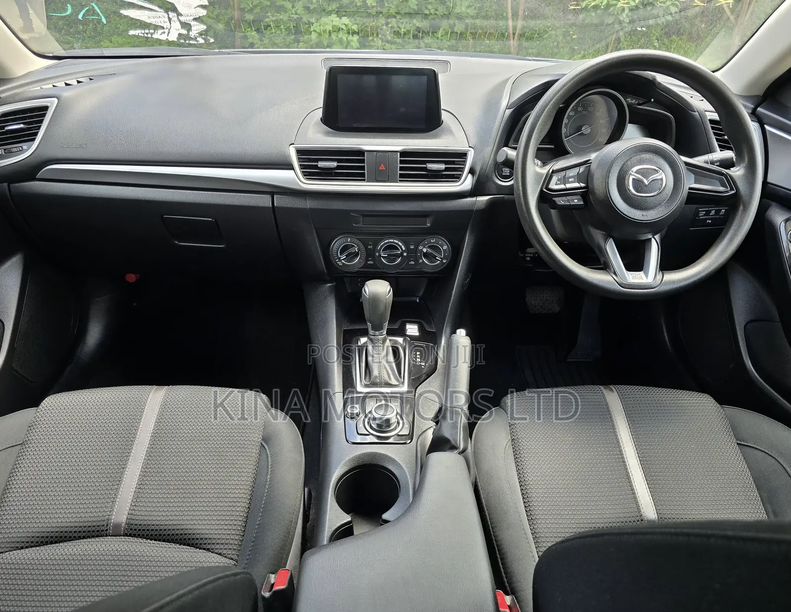 Mazda Axela 2019 Off white
