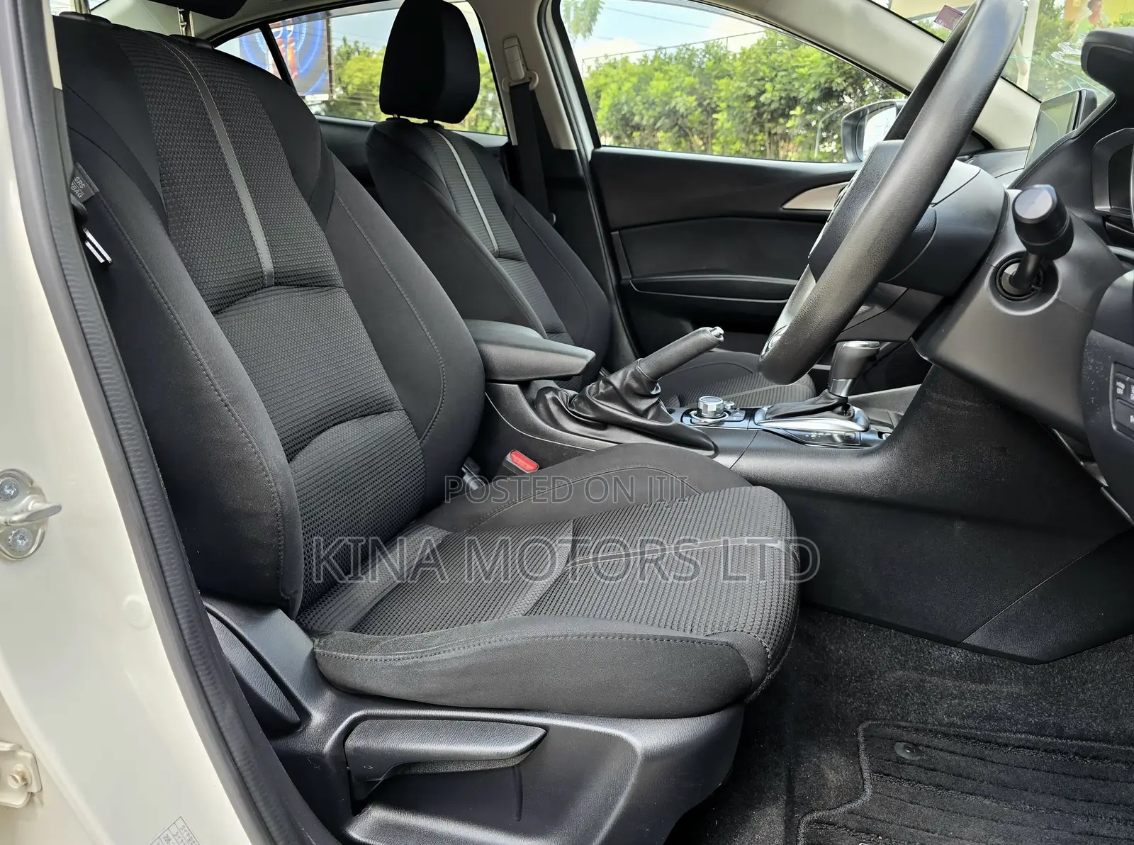 Mazda Axela 2019 Off white