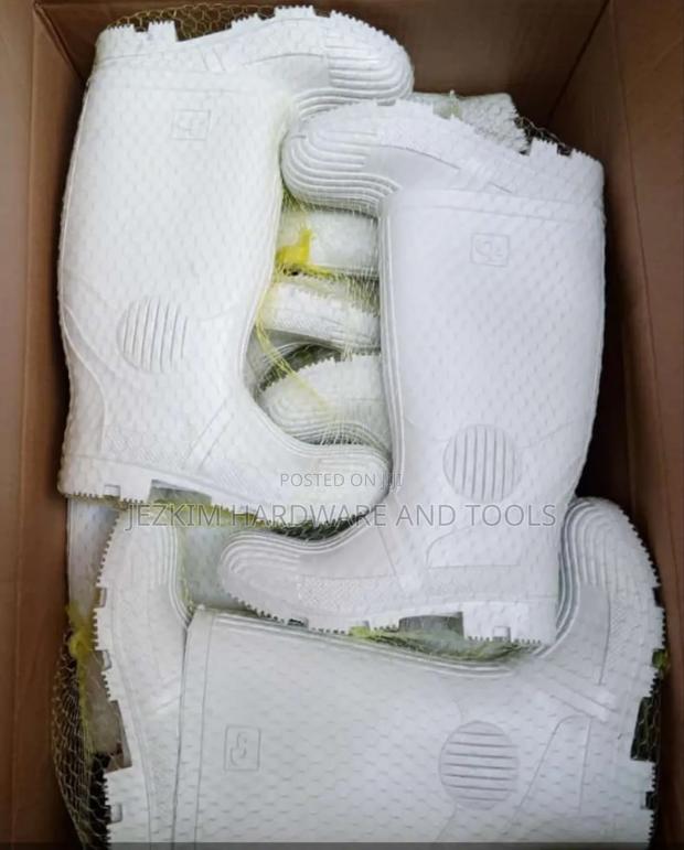 White Gumboots Industrial - main view