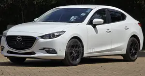 Mazda Axela 2019 Off white