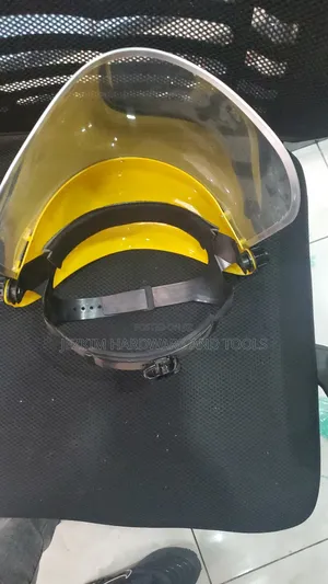 Face Shield Clear Heavy Duty