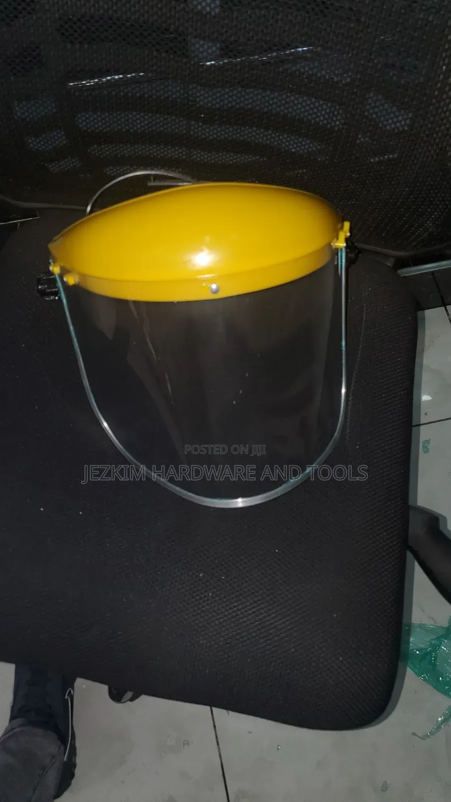 Face Shield Clear Heavy Duty