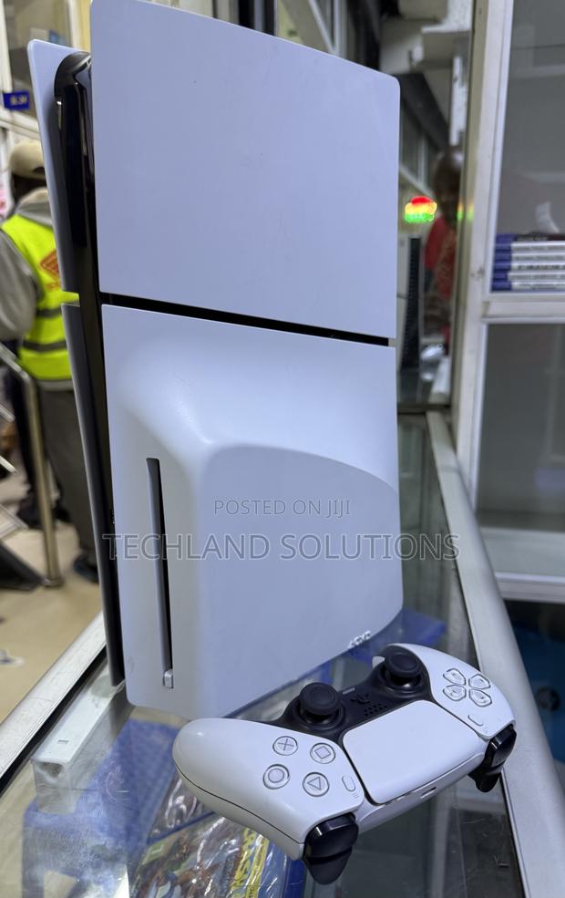 2 Months Old Sony Playstation 5 Slim Console - main view