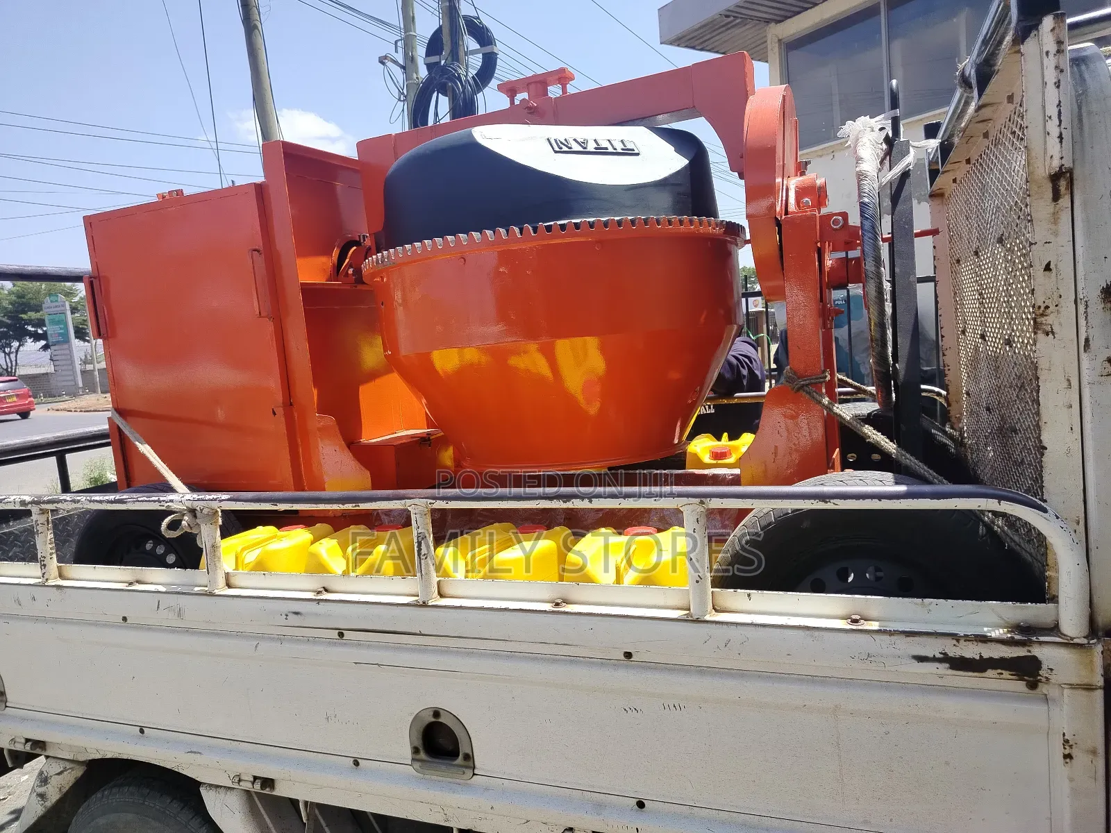 Titan 500l Diesel Concrete Mixer Offer!