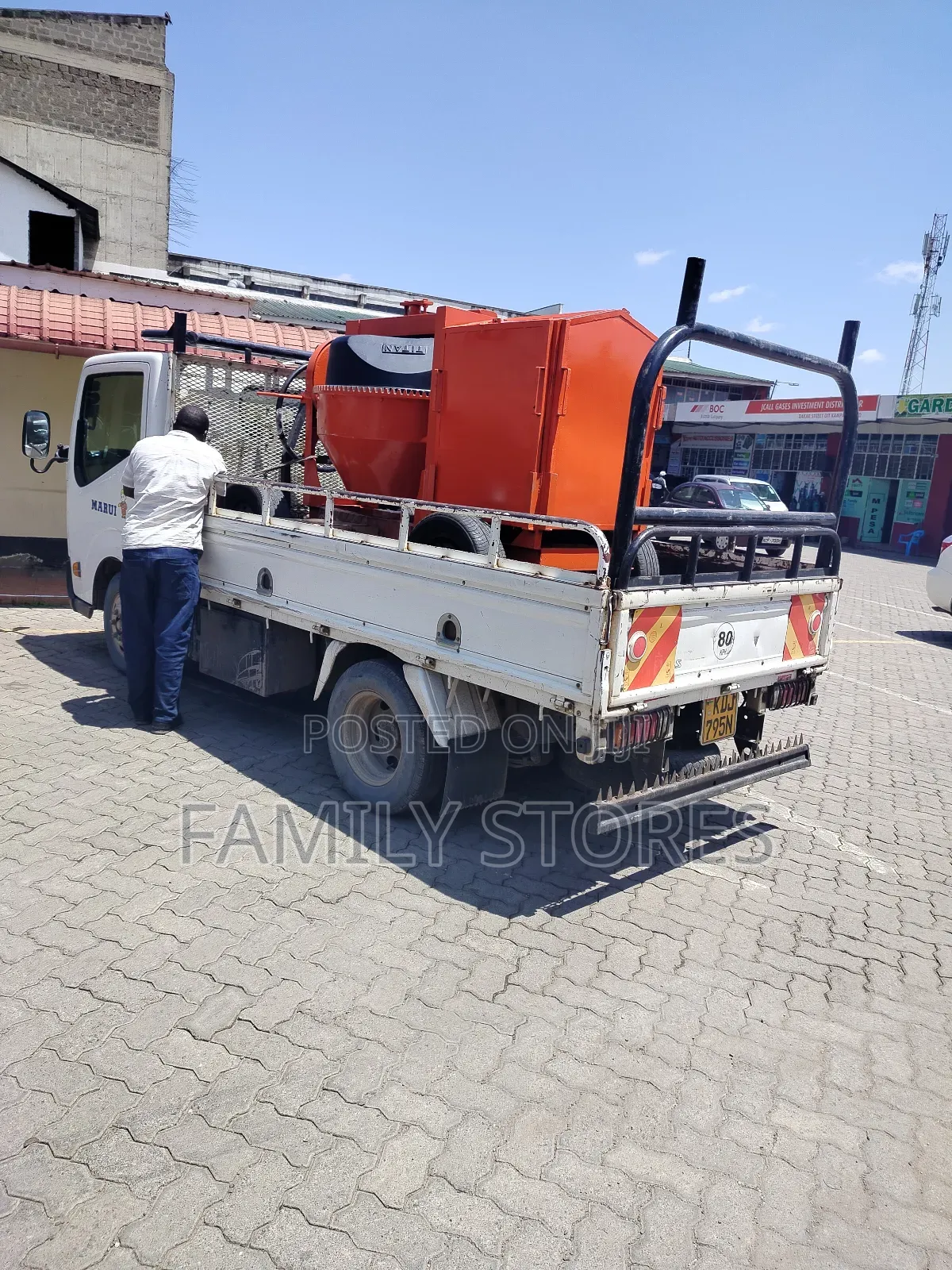 Titan 500l Diesel Concrete Mixer Offer!