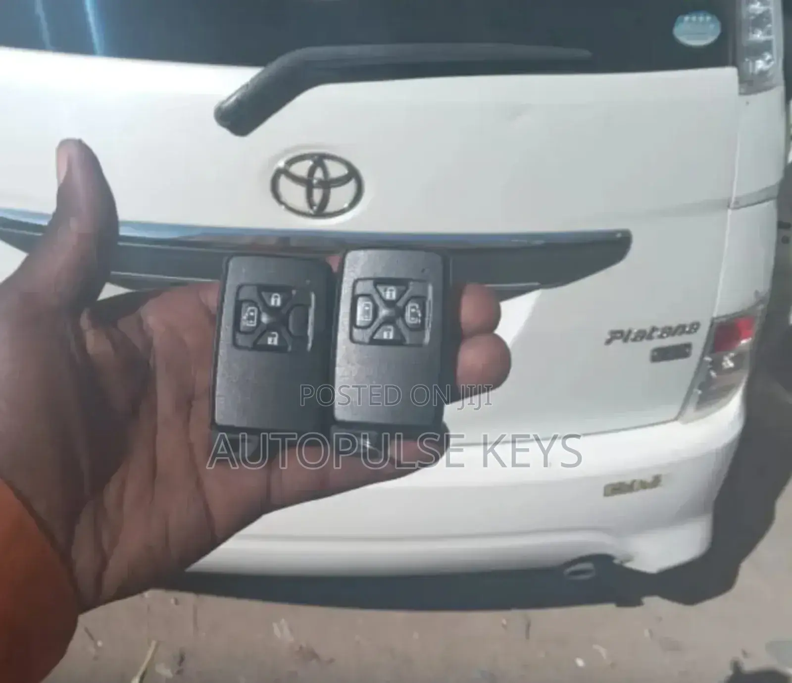 Car Key Programming Services as Low as Kes 6500