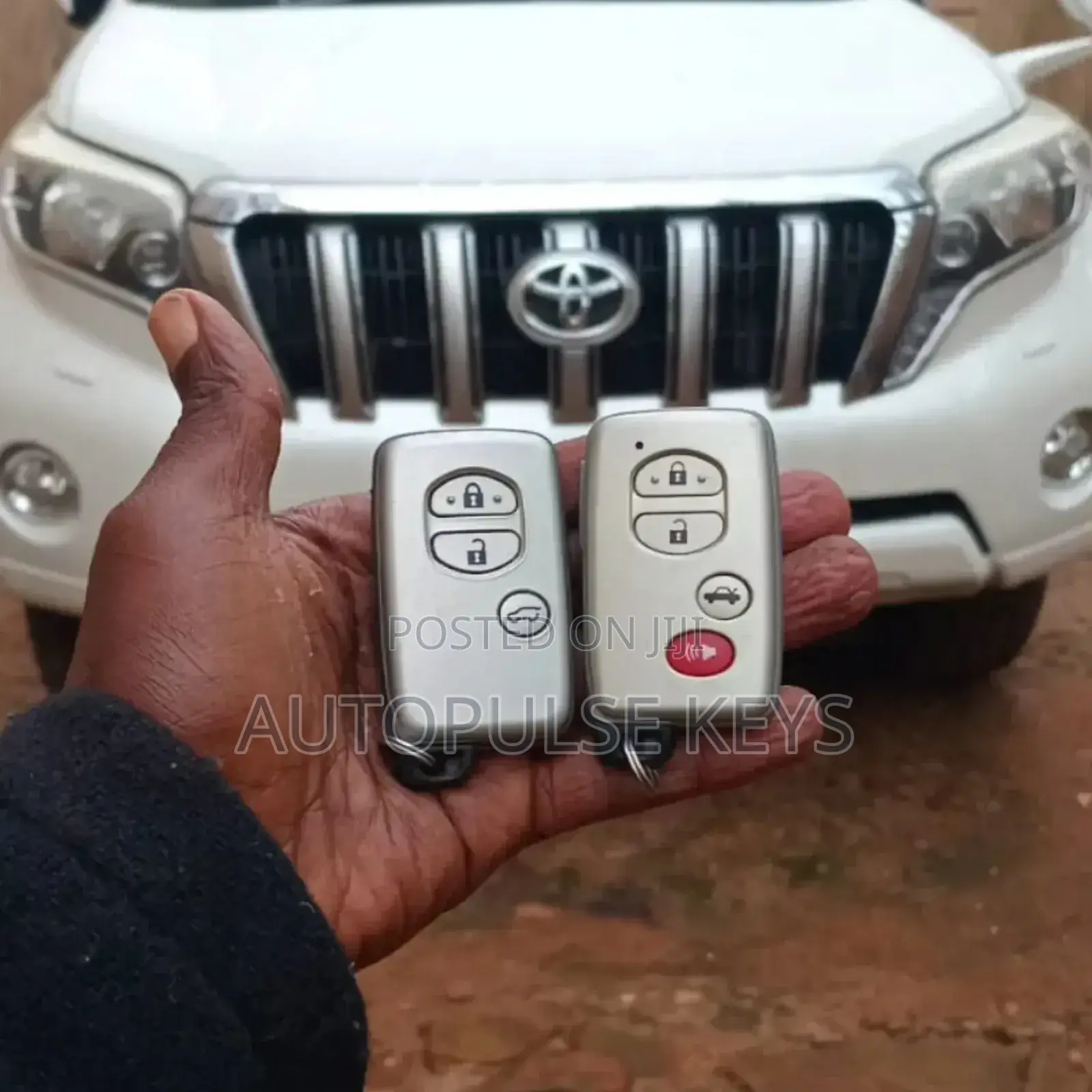 Car Key Programming Services as Low as Kes 6500