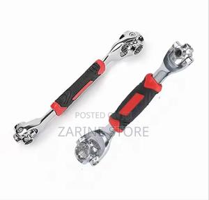 Multifunctional Wrench 48 in 1 Rotating Dog Head/Bone Wrench - thumbnail 2