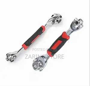Multifunctional Wrench 48 in 1 Rotating Dog Head/Bone Wrench