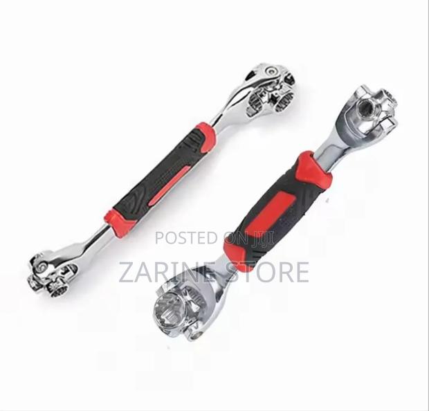 Multifunctional Wrench 48 in 1 Rotating Dog Head/Bone Wrench - main view