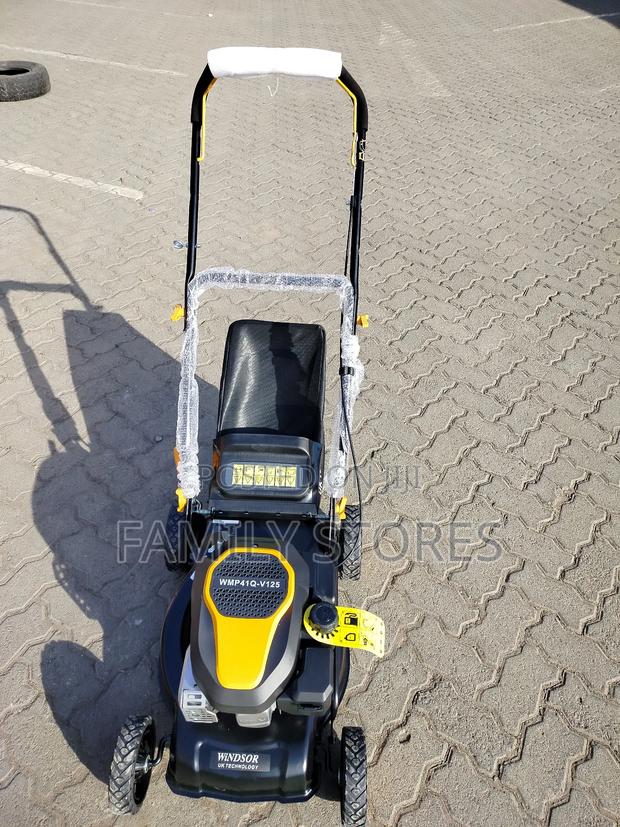 Gasoline Windsor Lawn Mower Machine