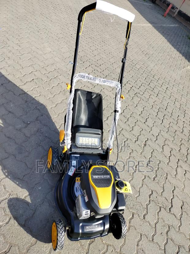 Gasoline Windsor Lawn Mower Machine - thumbnail 3