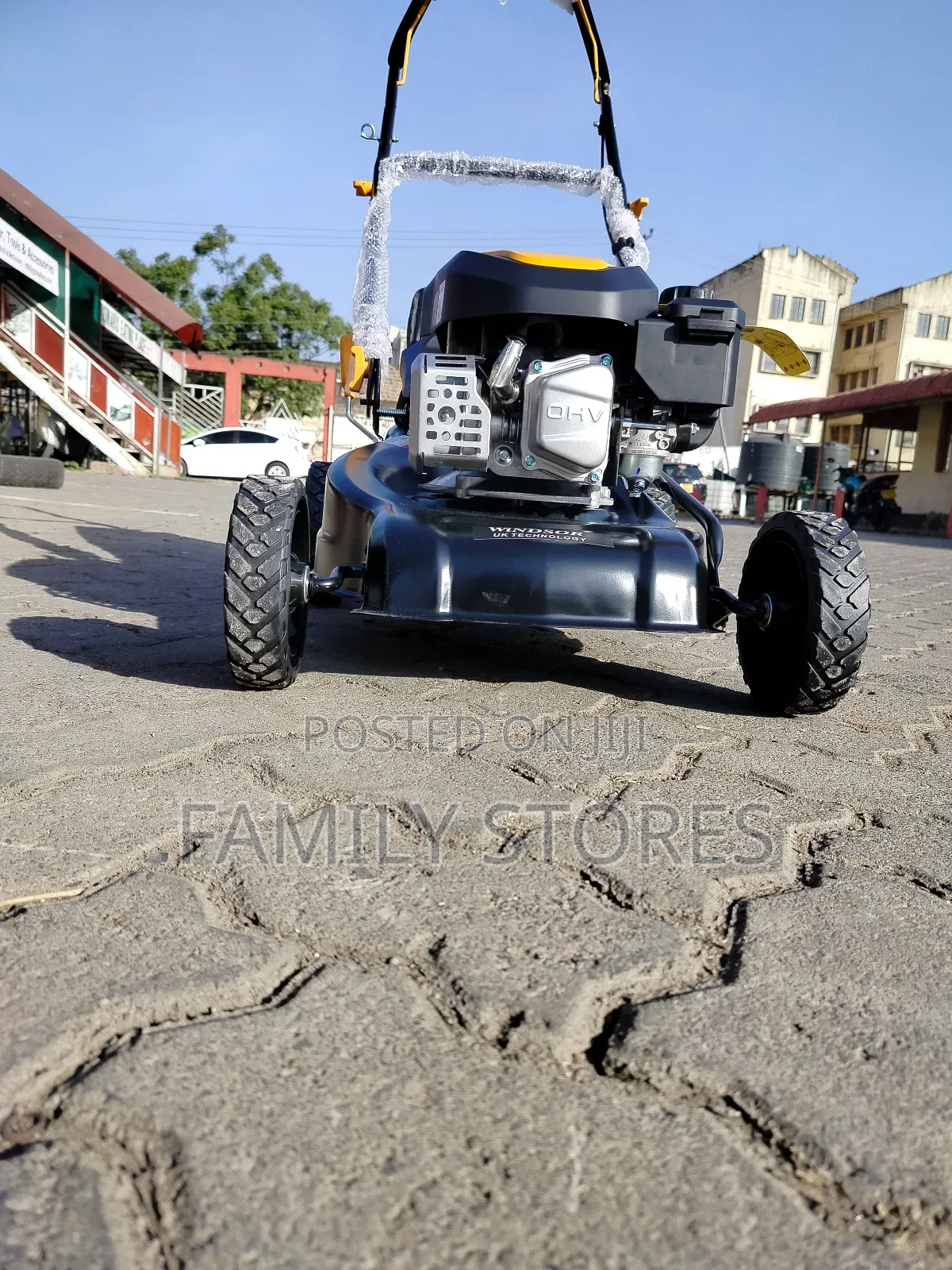 Gasoline Windsor Lawn Mower Machine