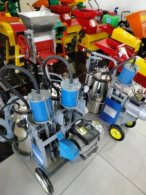 Milano Italia Electric Double Bucket Milking Machine.