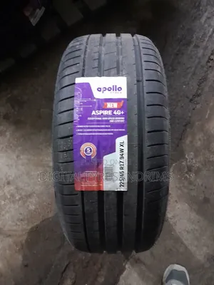 225/45r17 Apollo Tyres Brand New Made in India