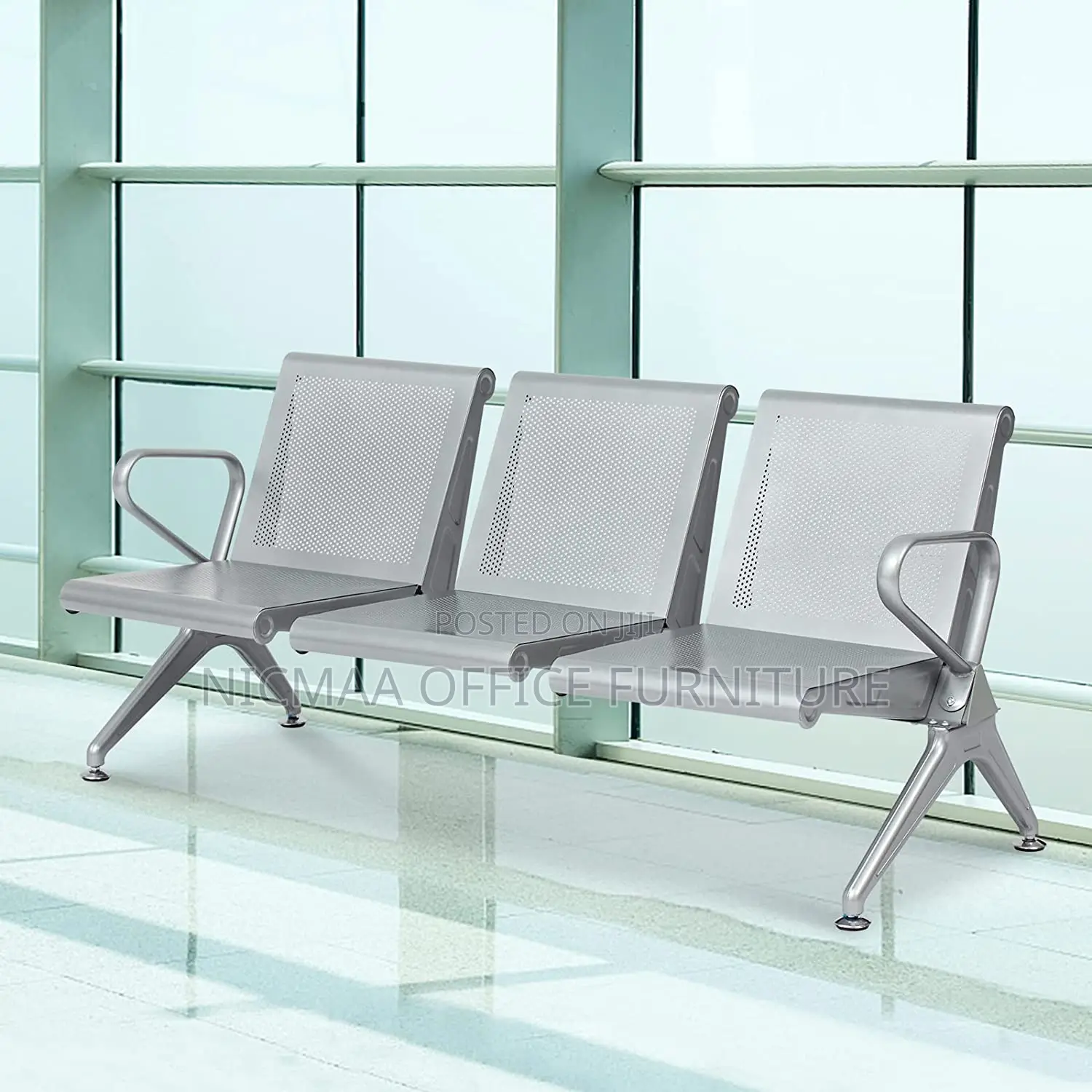 Heavy Duty 3 Link Reception Bench