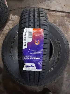 175/70r13 Apollo Tyres Brand New Made in India